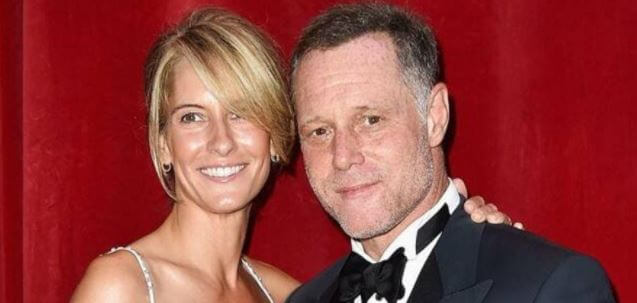 Angie Janu with her ex-husband, Jason Beghe.